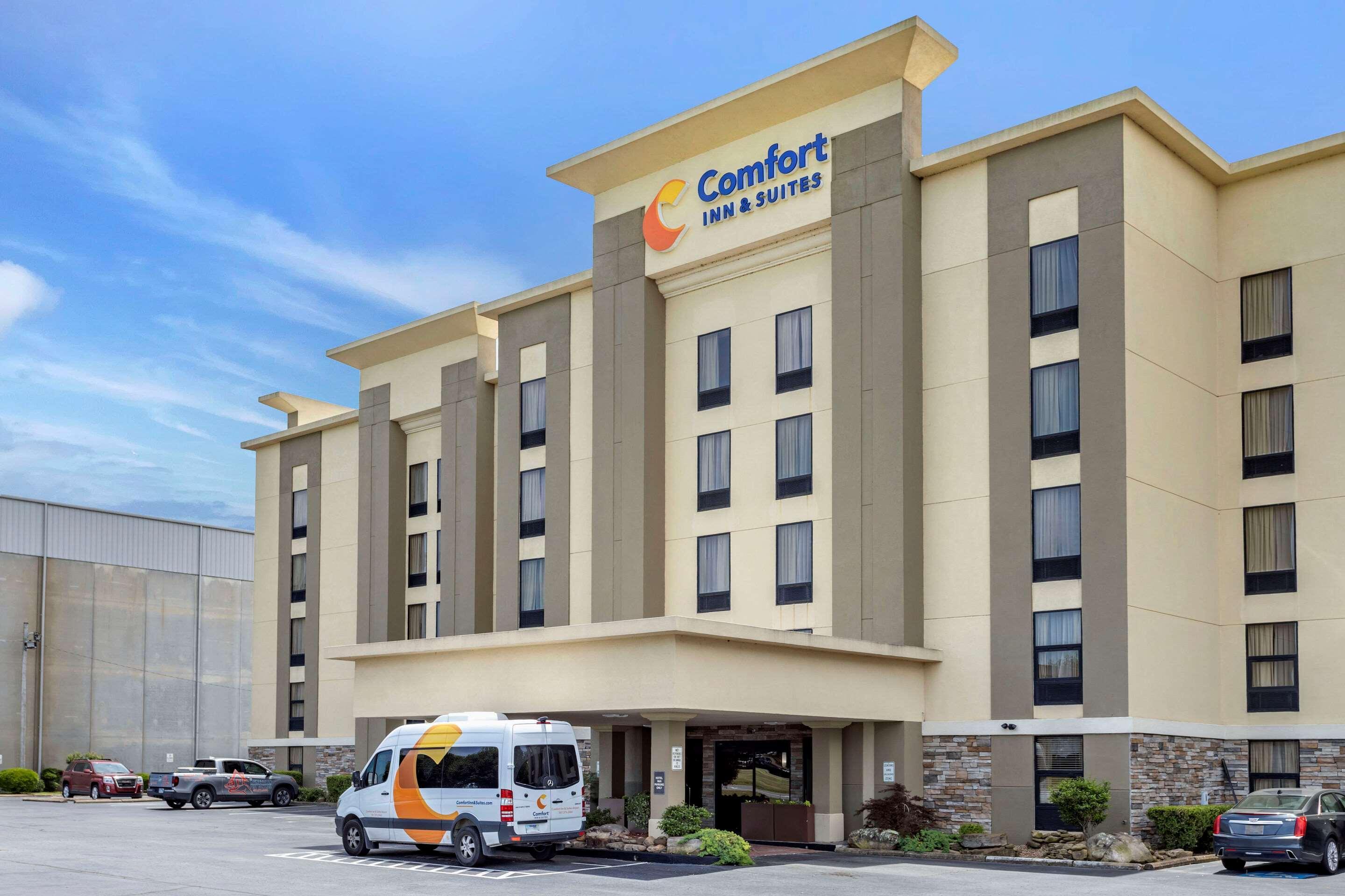Comfort Inn & Suites Airport Литл-Рок Экстерьер фото