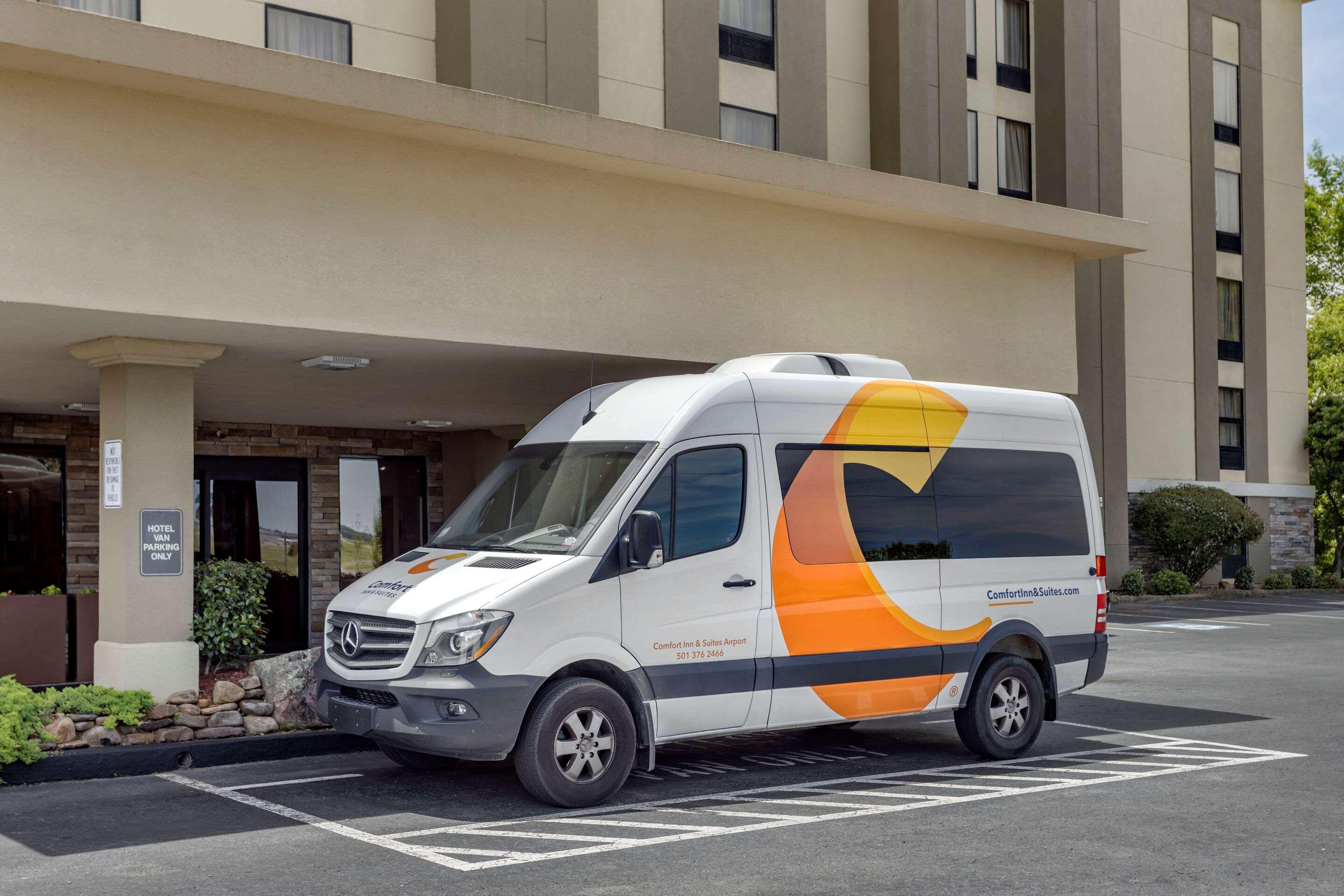 Comfort Inn & Suites Airport Литл-Рок Экстерьер фото